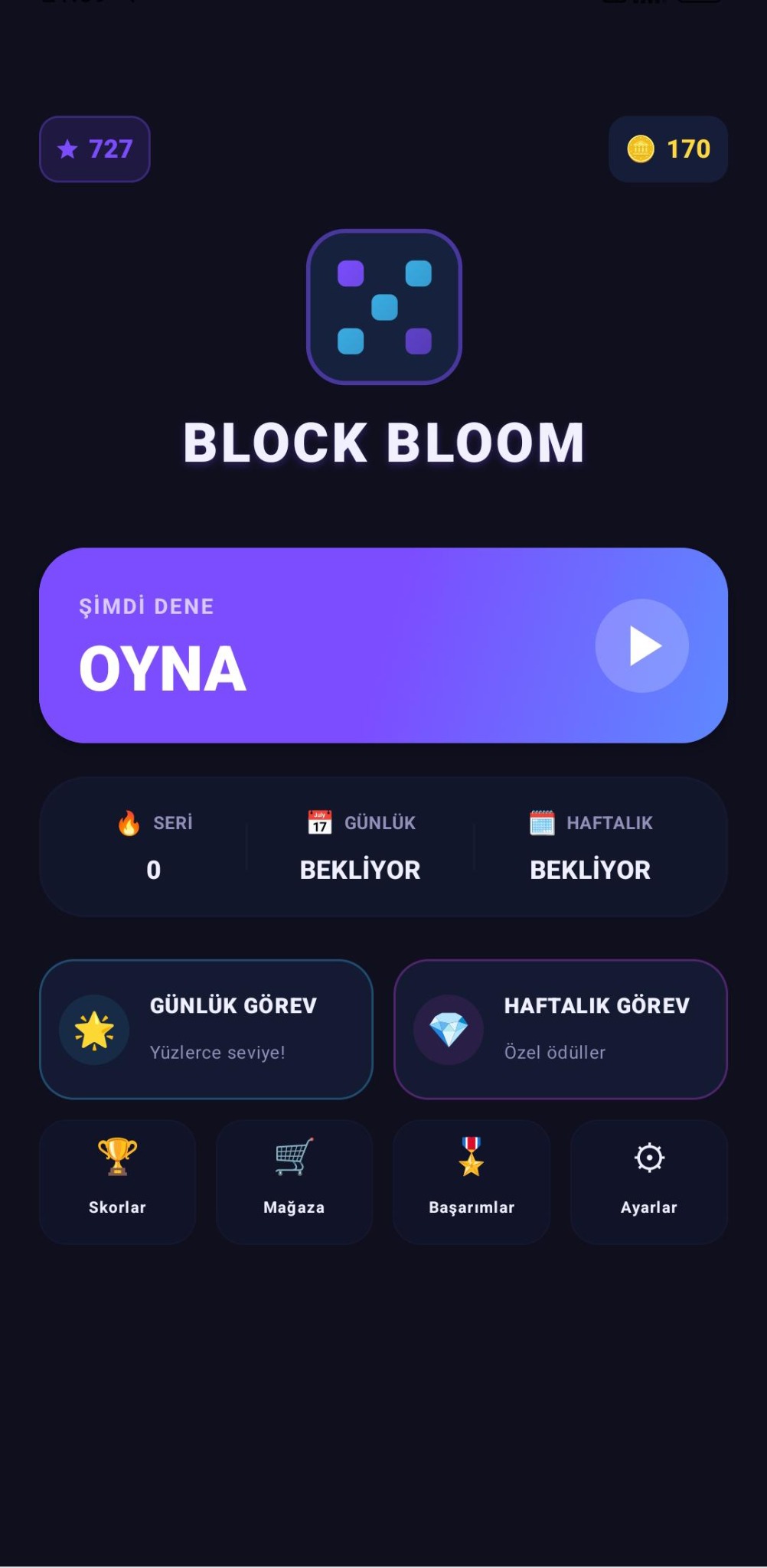 Block Bloom Puzzle önizleme